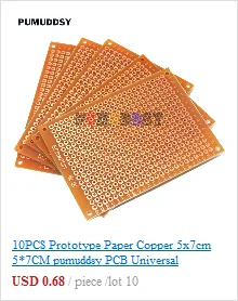 FPC FFC 0.5MM 1.0MM Pitch Conversion Board DIY PCB Board 6P~60P 6 8 10 20 24 26 30 34 40 50 60 P Connector For Cable Transfer