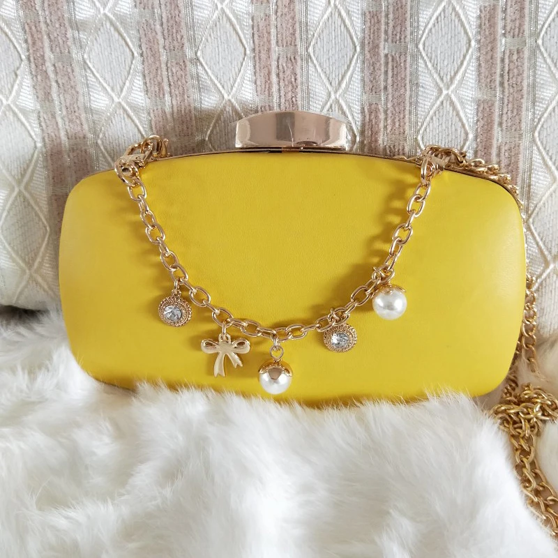 DIY Fashion Decoration 8mm Chains Short 25cm, 30cm Gold Chains for Bags, Purses, Clutches, Handbags Accessories Bag Charms