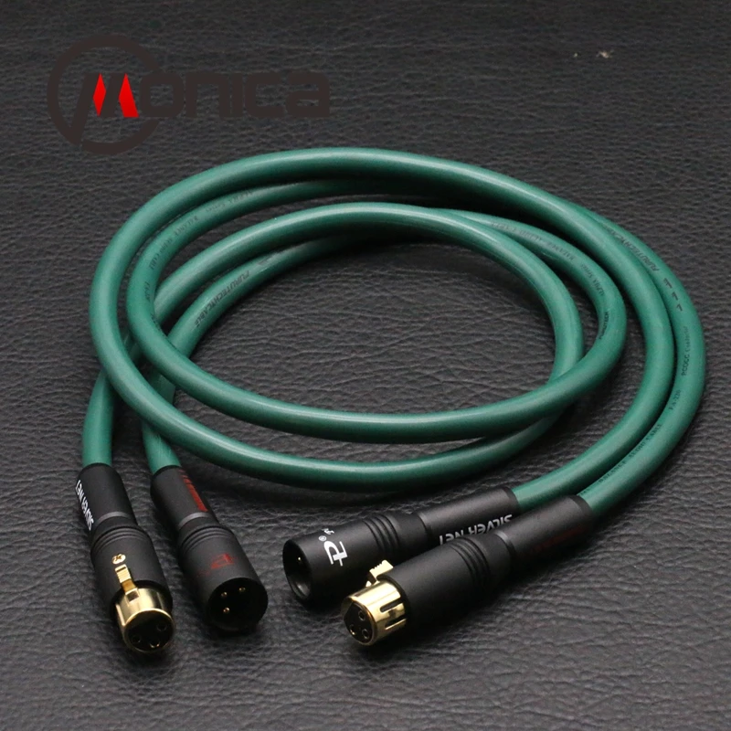 

FURUTECH FA-220 OCC single crystal copper XLR balanced audio card line F enthusiast CD DVD amplifier amplifier cable