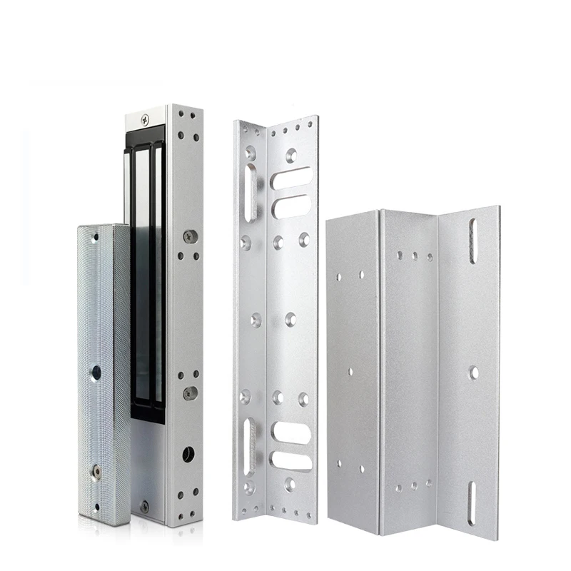 Door Access Control System Kit IP68 Waterproof Outdoor RFID Access Control Keypad + Electric Magnetic Strike Lock