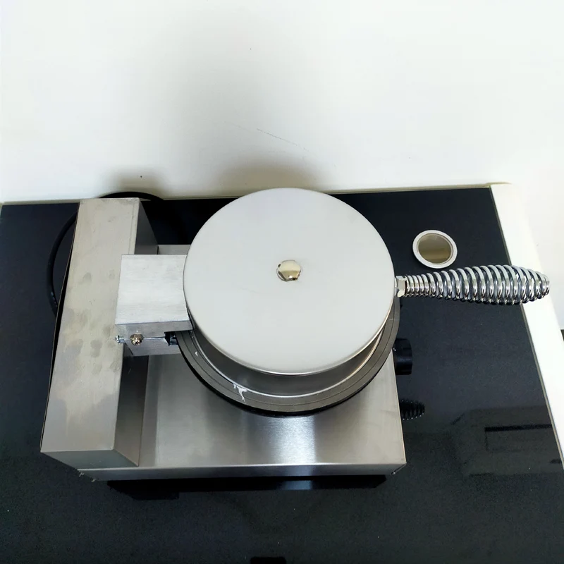 Image of Neue Stil Elektrische Lolly Waffeleisen Weihnachtsbaum Waffel Kegel Maschine Mit Antihaft Kochen Oberfläche Waffeleisen Maschine