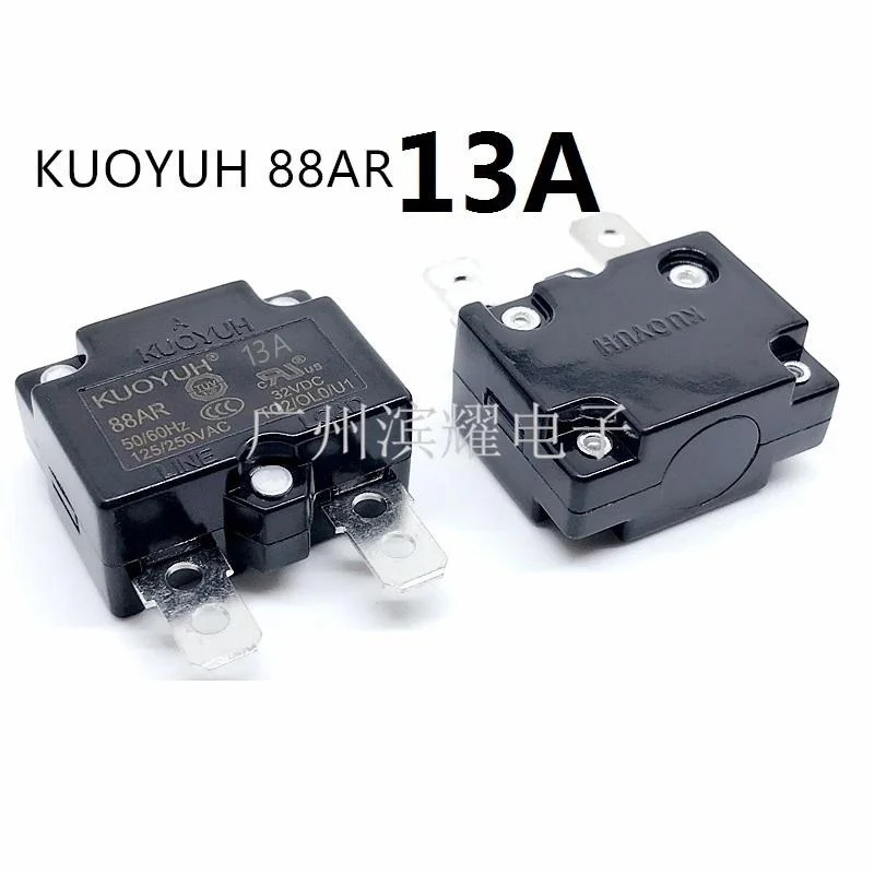 Circuit Breakers KUOYUH 88AR-13A Overcurrent Protector Overload Switch Automatic Reset