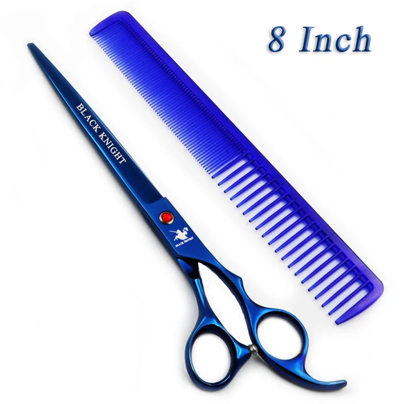 

8 Inch Hairdressing Scissors Professional Hair Cutting Shears Barber Pet Grooming Scissors for Dogs with Comb