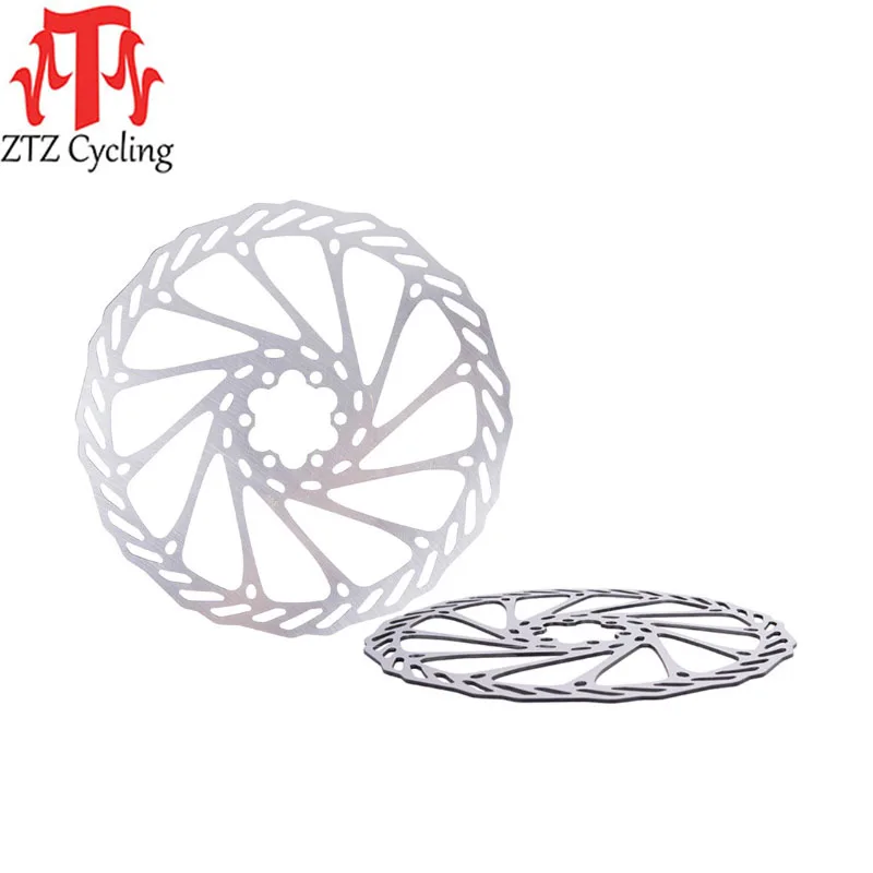 ZTZ Bicycle Brake Rotor 120mm 140mm 160mm 180mm 203mm Bike Brake Rotor 44mm 6-Bolt, Disc Brake Rotor Floating MTB  Bicycle Parts