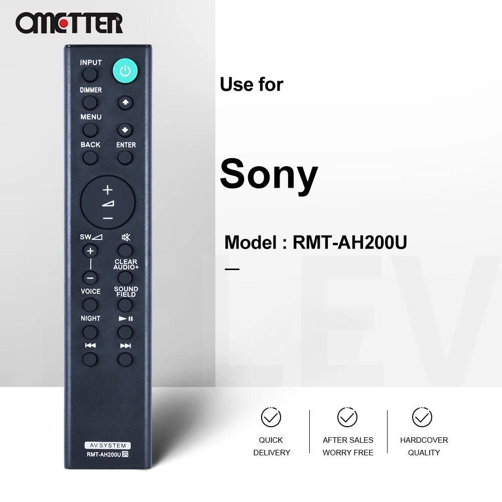 New RMT-AH200U RMT-AM200U RMT-AH301U for Sony Home Theater System Remote Control SACT380 HT-RT4 HT-CT390 HT-RT40