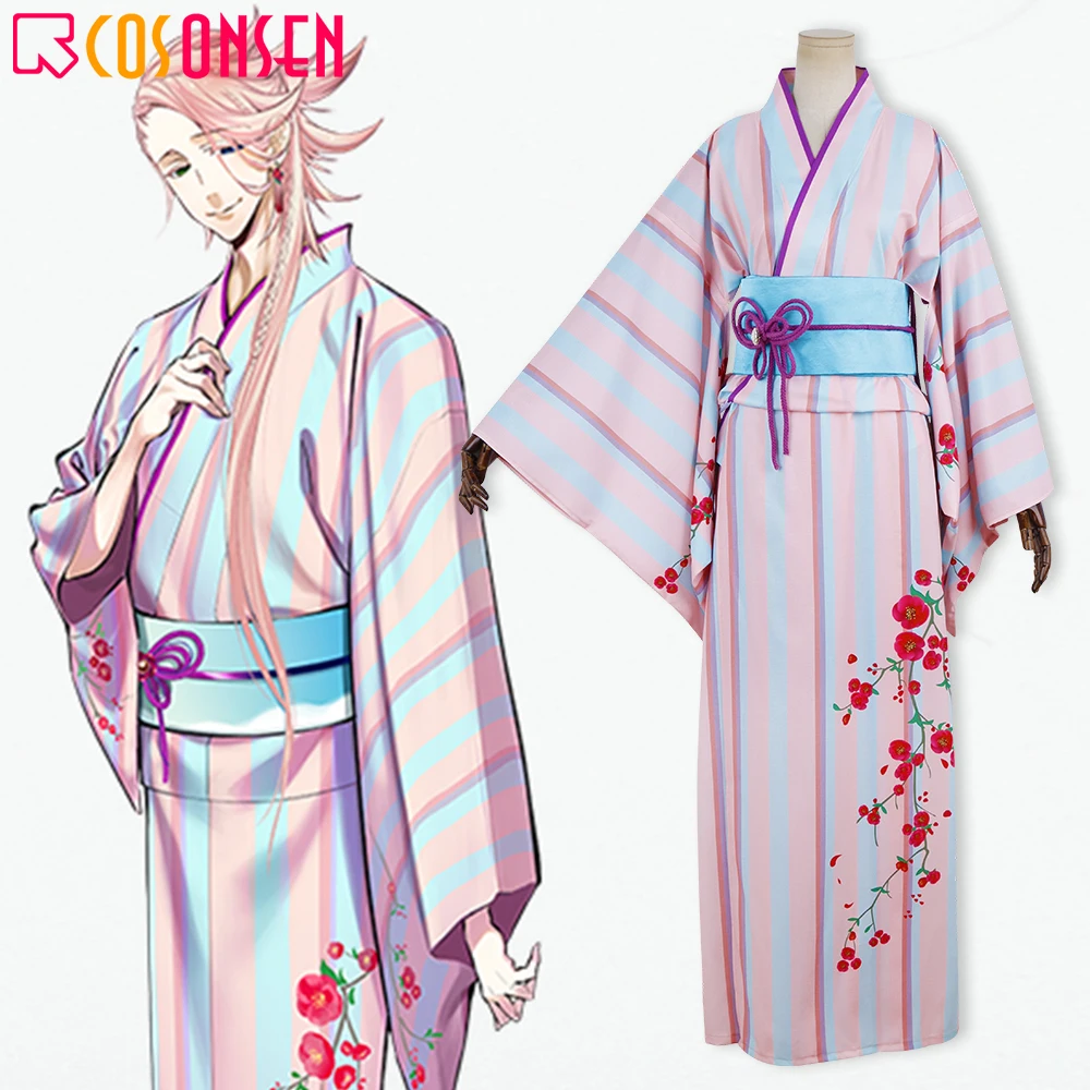 

Touken Ranbu Souzasamonji yukata Cosplay Costume Game Suit COSPLAYONSEN made full set