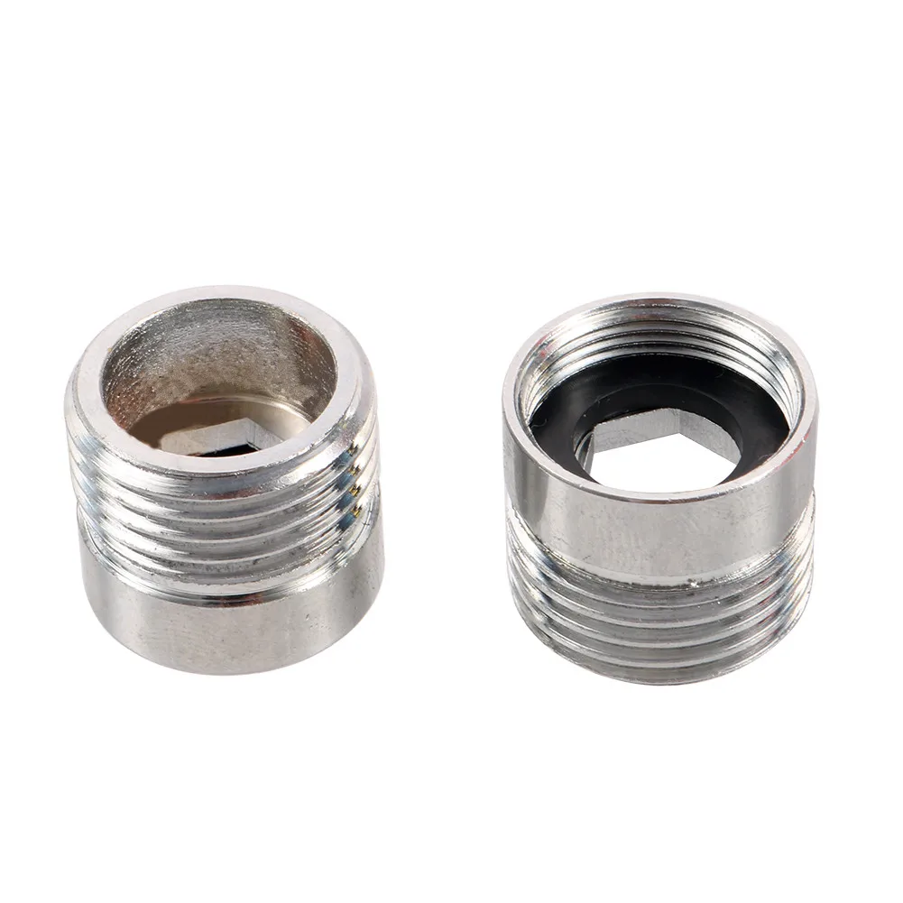 Stainless steel M18 internal thread to 1/2\