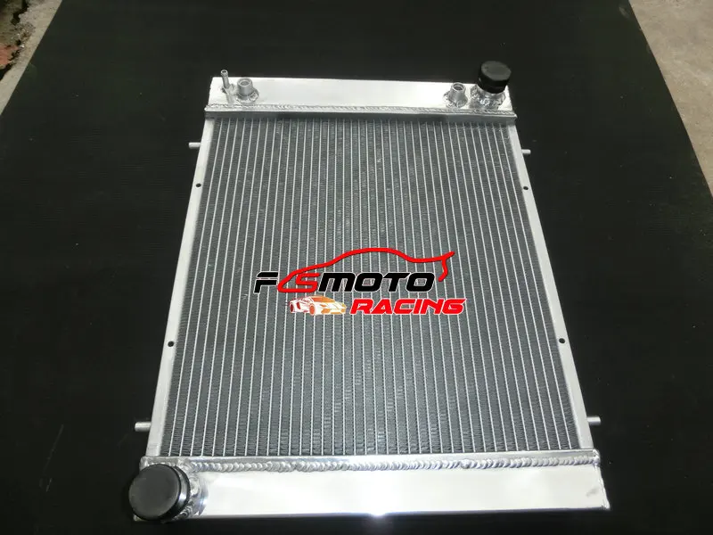 Aluminum Radiator Racing for LAND ROVER DISCOVERY DEFENDER 200 TDi RADIATOR (BTP1823)  2.5 TD 1989 90 91 92 93 94