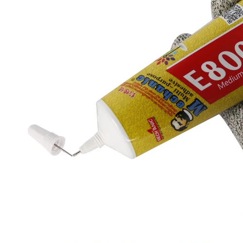 Imagen 2 del producto Pegamento adhesivo líquido mecánico T9000 T7000 E8000, marco de pantalla LCD para teléfono móvil, pegamento de reparación de pantalla táctil, 50ML