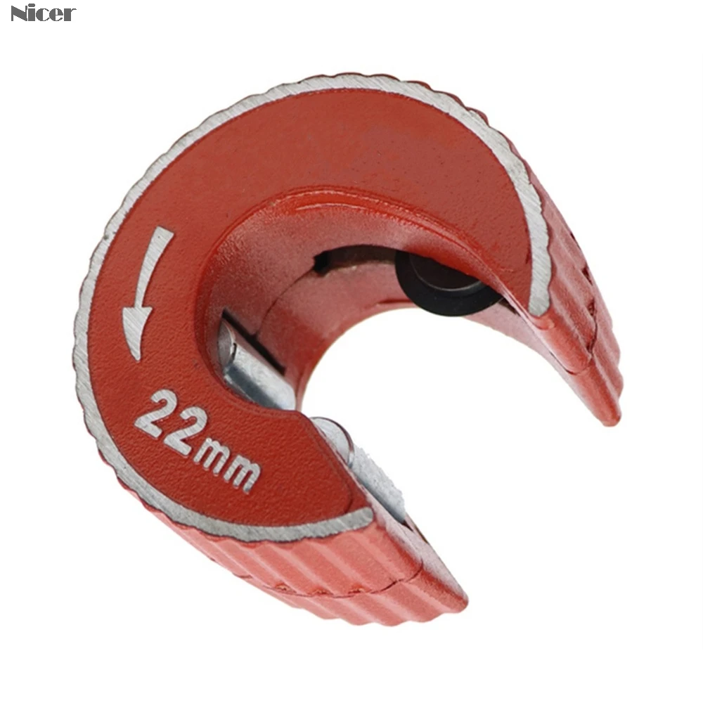 15/22/28mm Mini Runde Rohr Rohr Cutter Aluminium Legierung Körper Selbst Locking Für Kupfer Rohr Aluminium PVC Kunststoff Rohr Schneiden Werkzeug