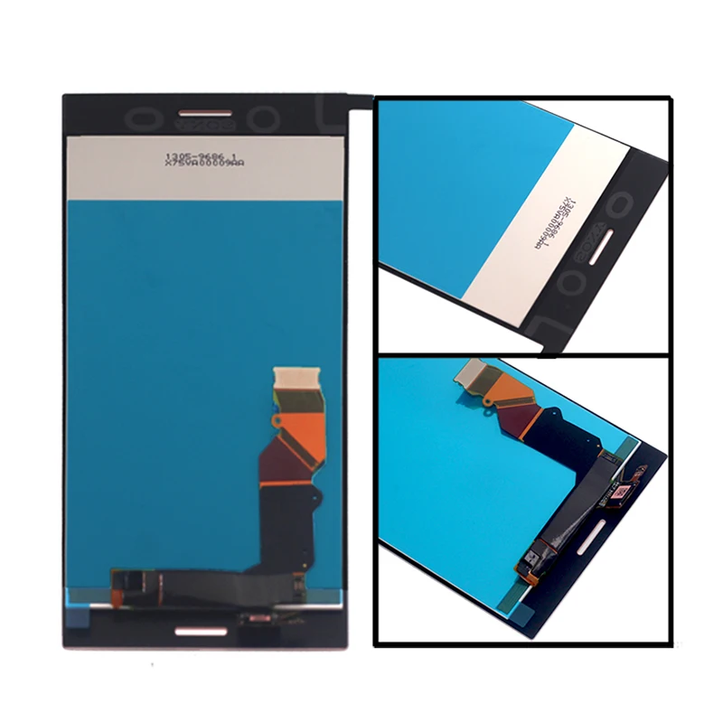 5.5 inch For SONY Xperia XZ Premium Display Touch Screen Digitizer Assembly XZP G8142 G8141 LCD with Frame  LCD