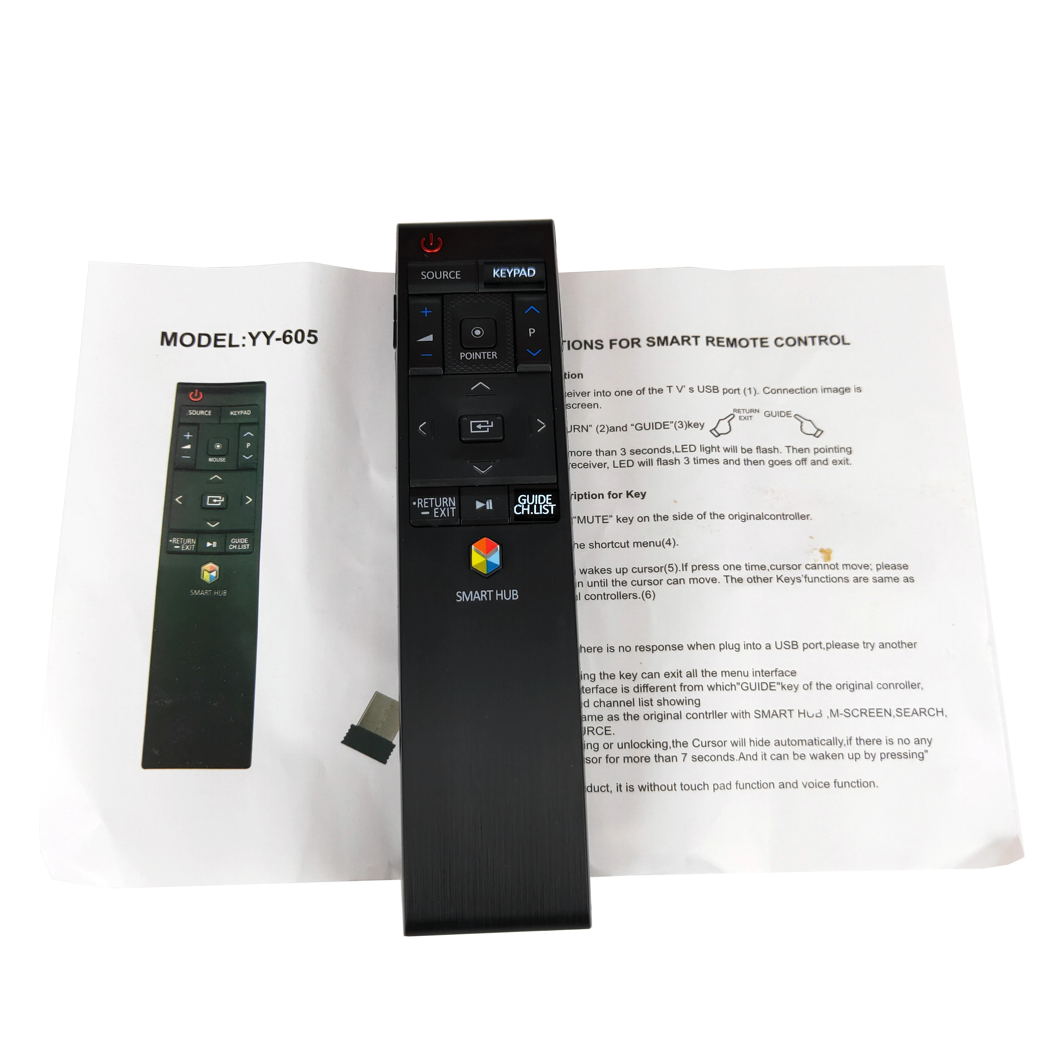 Original Remote Control BN59-01220D FOR SAMSUNG SMART TV Remote Control BN59-01220A UA85JU7000W UA88JS9500W Fernbedienung