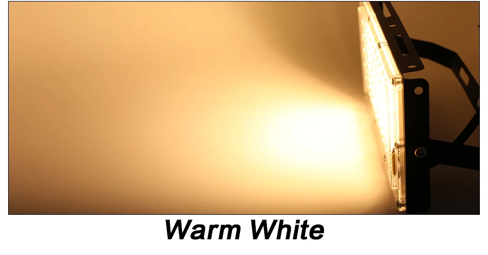 Outdoor LED Flutlicht 50W 100W 150W 220V Wasserdichte Flutlicht Indoor LED Spot Licht Außen straße Lampen Landschaft Scheinwerfer – Detail 5