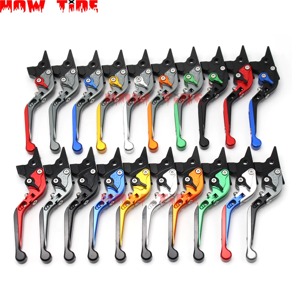 Motorcycle parts folding telescopic adjustable brake clutch lever CNC for YAMAHA XT660X XT 660X XT660 2004-2013 2012 2011