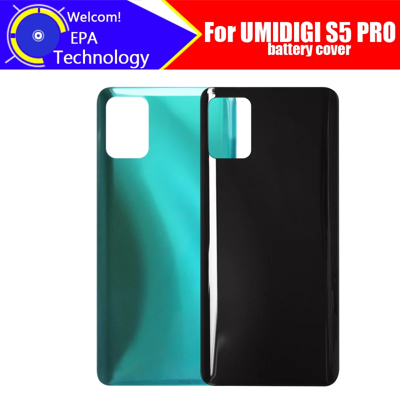 6.39 inch UMIDIGI S5 PRO Battery Cover 100% Original New Durable Back Case Mobile Phone Accessory for UMIDIGI S5 PRO