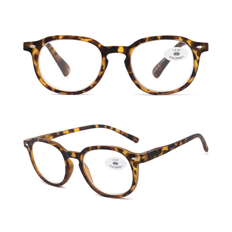 Eso Vision Fashion Reading Glasses For Man And Woman Square in high quality Mom and Dad\'s  Gift  For Sale Tortoise Clear 195123