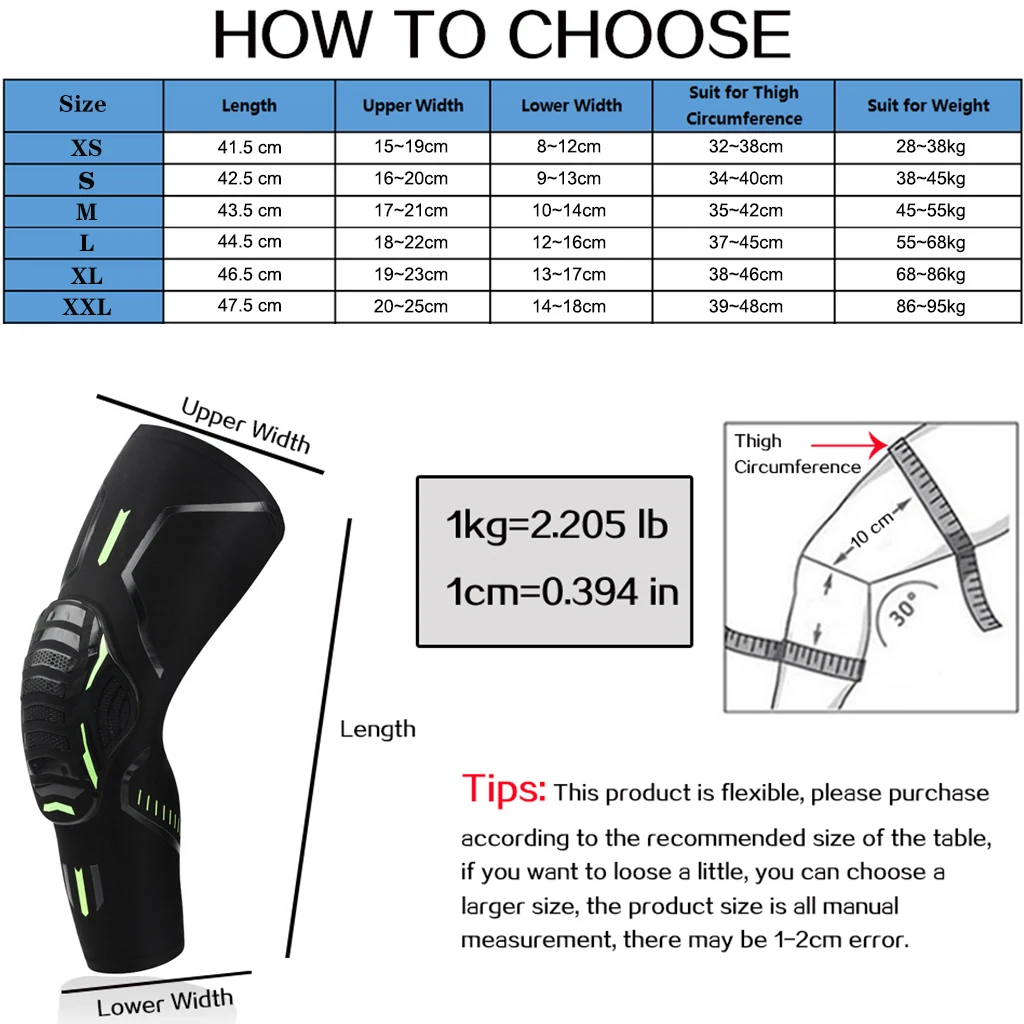 1 WorthWhile 조각 농구 Kneepads 탄성 폼 배구 무릎 패드 보호대 피트니스 기어 스포츠 훈련 지원 팔 보호대