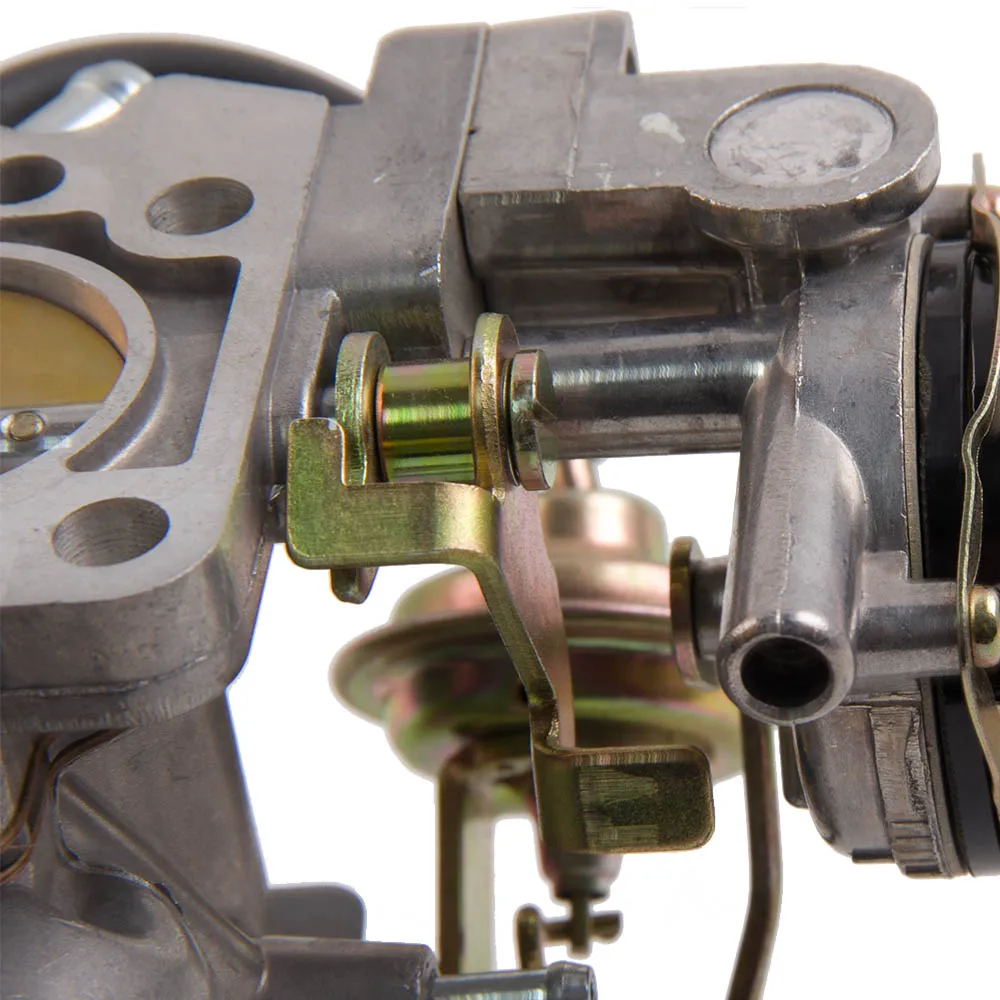 New Carburetor w/ Electric Stepper Motor For Jeep CJ-7 1981 1982 1983 1984 1985 1986