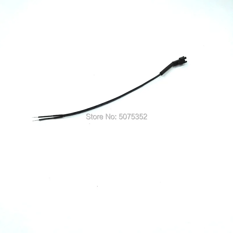 EL Wire Accessories 20cm EL Wire Connector EL Terminal Wire (Male) for soldering 1pcs Glow Supplies