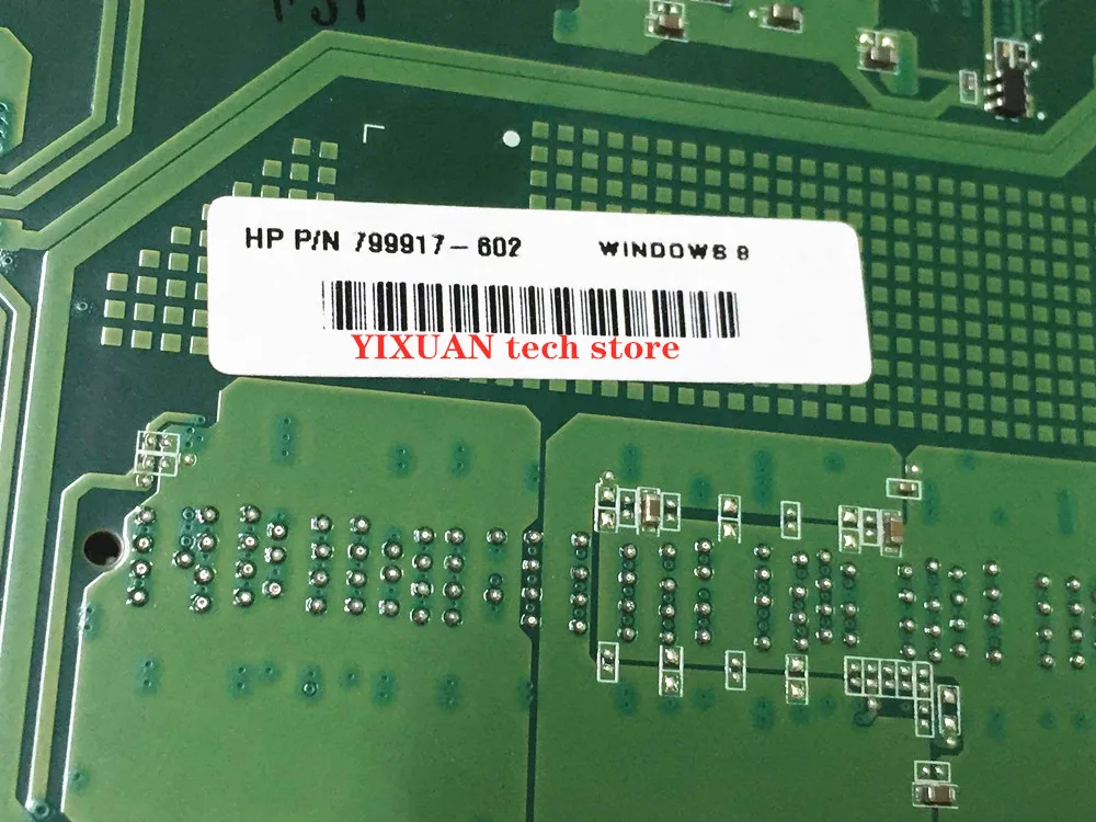 Imagem -03 - Pavilion Aio 23-q 23-q110 23-q010 N61b Computador Portátil Placa-mãe 799917602 799917001 Dan61bmb6e0 Rev: e Placa-mãe Testado Bom hp