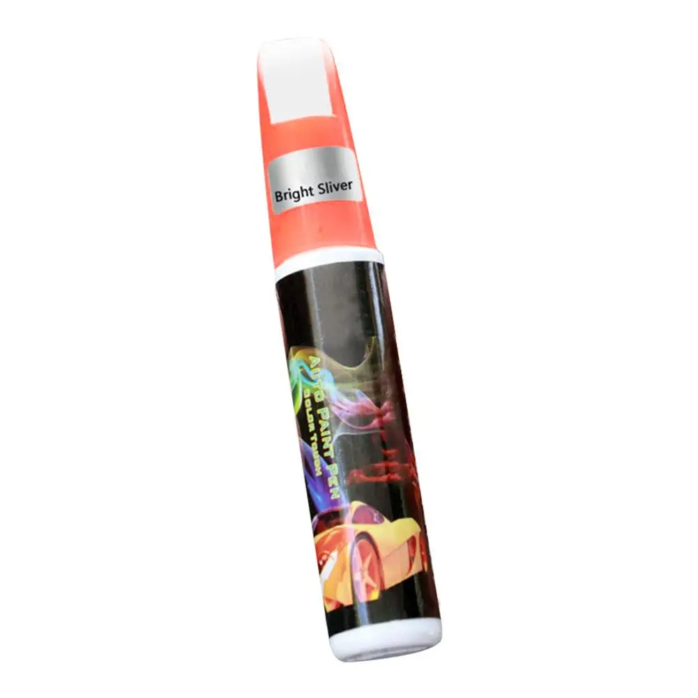 Car Paint Repair Pen Scratch Repair Pen Paint Repair Red Black White Silver Gray Paint Touch Pen Car Maintenance Repair Tools