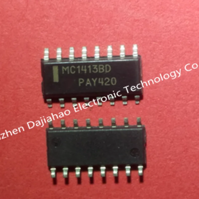 5pcs MC1413BD  MC1413BDG  sop16 ic chips