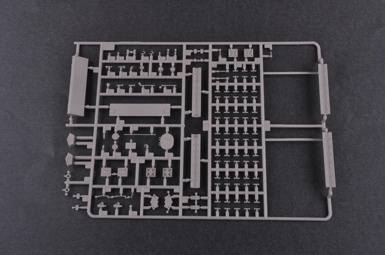 عازف البوق 05554 1/35 الروسية 9K35 Strela-10 SA-13 نظام صواريخ غوفر لعبة عسكرية هدية الحرفية التجمع نموذج بناء عدة