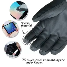 Waterproof Ski Gloves with Touchscreen #4