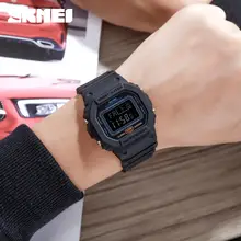 Men's Digital Sport Watch with Dual Time #6