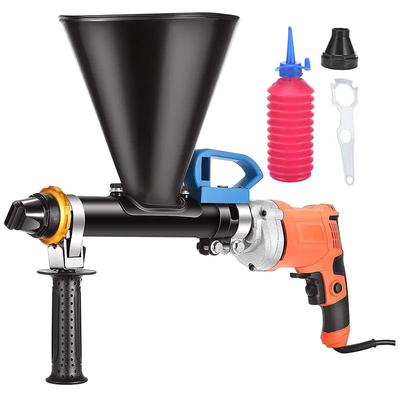 110V/220V Portable cement filling gun Electric grouting equipment Waterproof and leak filling grouting machine