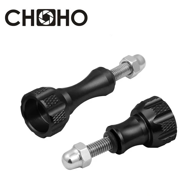 Aluminiowa śruba Akcesoria CNC Pokrętło ze stali nierdzewnej Długie krótkie śruby do kamery Gopro Hero 13 12 DJI OSMO Action Camera