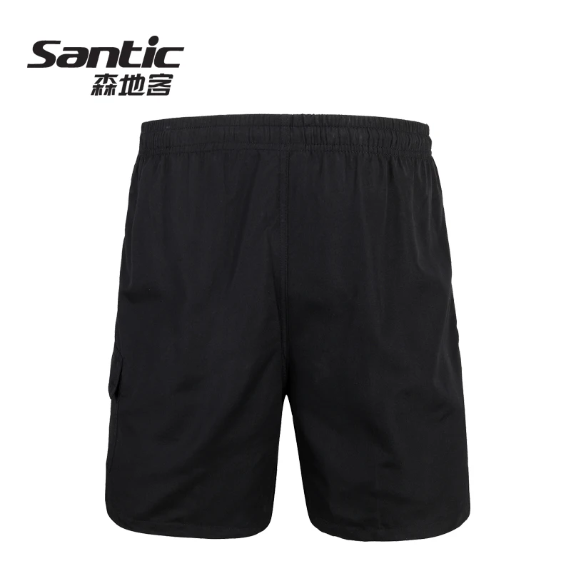 Santic Summer Men Cycling Shorts Loose Edition 4D Gel Cushion Outdoor Running Gym MTB Bicycle Casual Cycle Shorts Asian Size