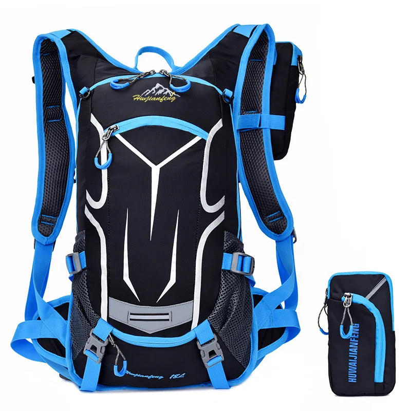 New Motorcycle Backpack Cycling Bag Waterproof Shoulders Climbing Cycling Backpack Bag Motocross Racing Package Riding Luggage