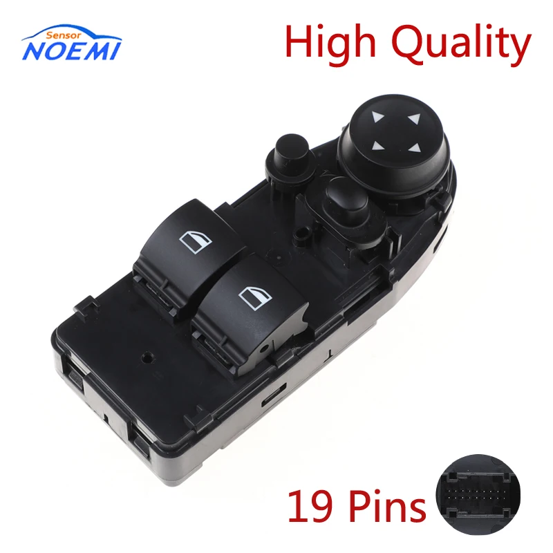 YAOPEI 100% Factory Front Electric Power Window Lifter Switch 61319132164 61319132158 For BMW 3 Series E92 LCI