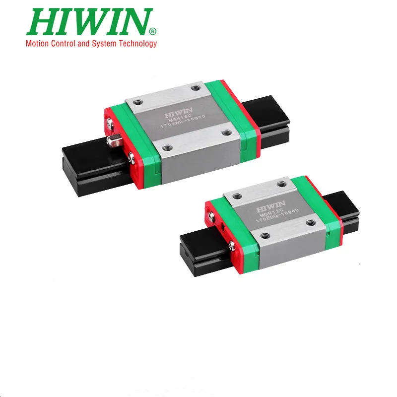 4 Stück Hiwin Original Blockwagen für CNC-Linearführungen MGN7C MGN9C MGN12C MGN15C MGN7H MGN9H MGN12H MGN15H Schiebervorrichtungs-Set – Detail 4