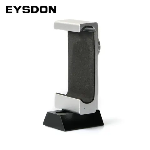 EYSDON 망원경 Dovetail 스마트 폰 어댑터 파인더 스코프 용 완전 금속 Dovetail Base 고정 전화 장착 브래킷