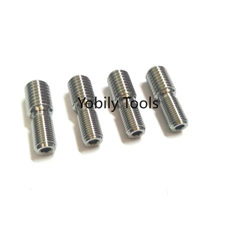 15K 20K Siêu Âm Vít Chuyển Vít Chết Ốc Đầu Titanium Hợp Kim M12 * 1.75 3/8-24