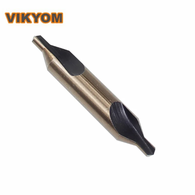 High-speed steel cobalt-containing center drill Center drill for stainless steel typeA 60 degree fixed point drill center drill