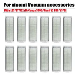 Washable HEPA filter for Viomi V3 V2pro SE vacuum cleaner accessories replacement Xiaomi Mijia Robot LDS STYJ02YM spare parts