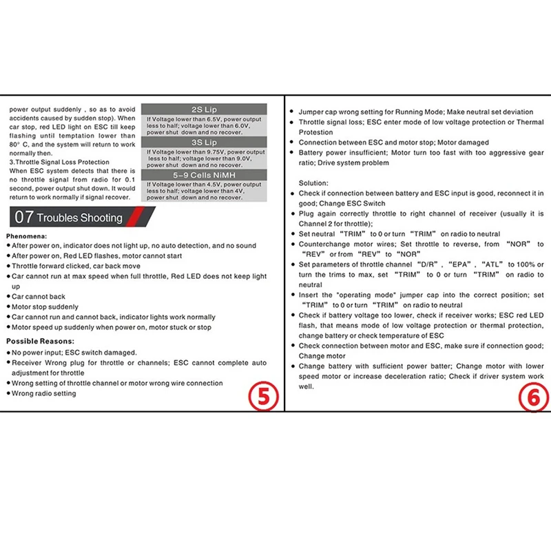 40A szczotkowane ESC elektroniczny regulator prędkości do WPL C24 C34 MN D90 MN99S MN86S części do ulepszenia samochodów zdalnie sterowanych