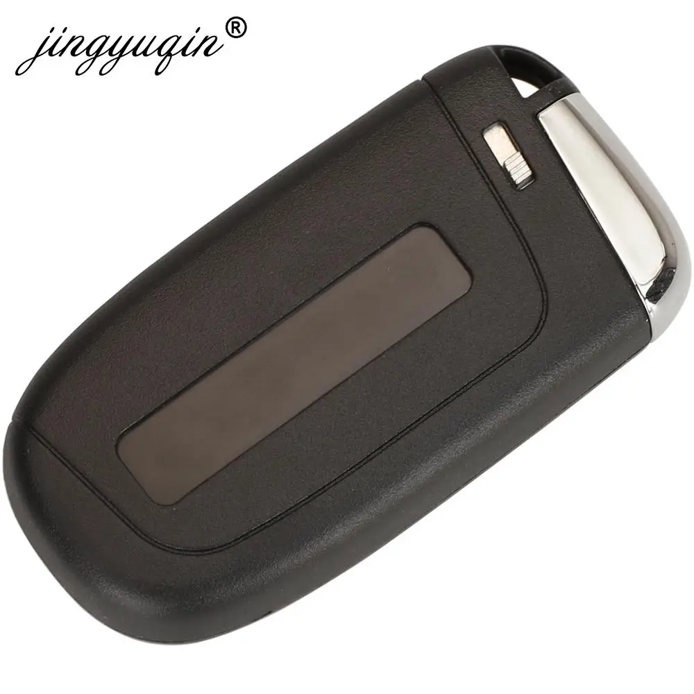 jingyuqin Aftermarket Smart Remote Key 433mhz 4A Keyless for Jeep Renegade Compass C-CUV Trailhawk SIP22 M3N-40821302 68250335AB