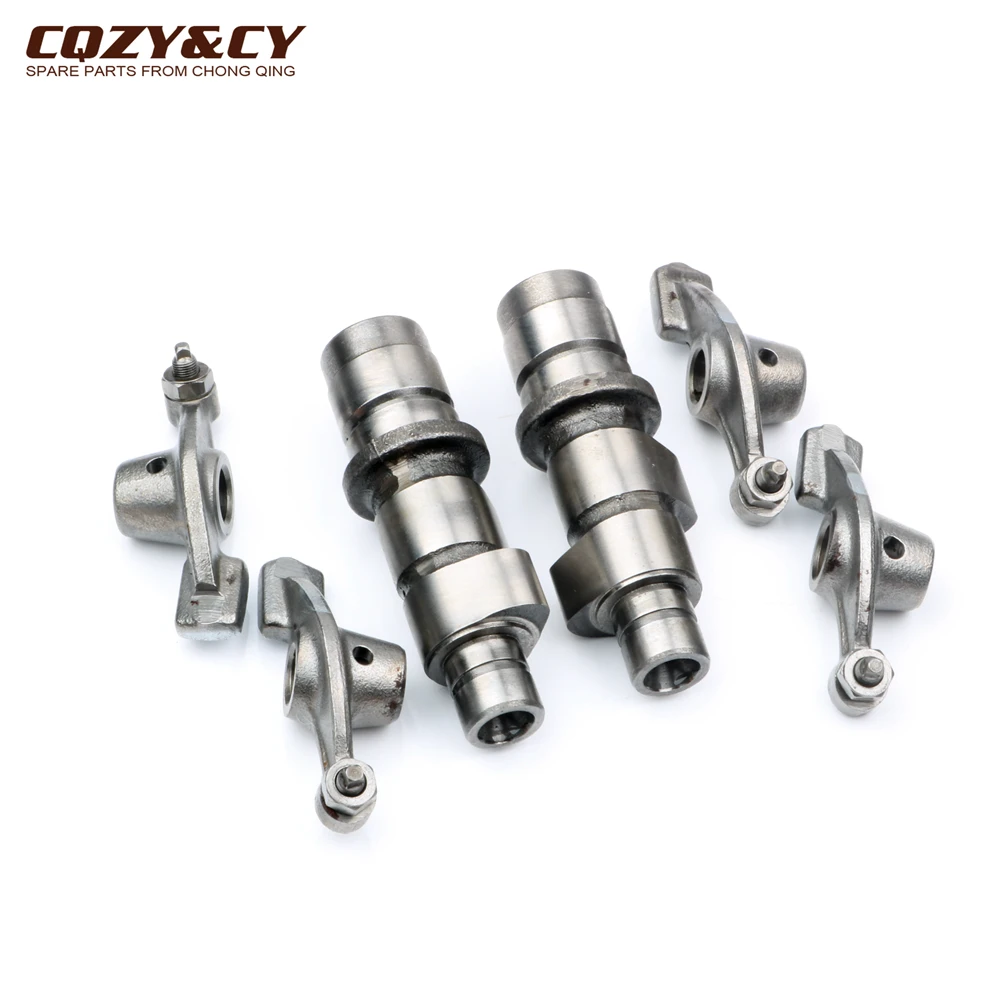 Motorcycle High Quality Camshafts & Rocker Arm for Yamaha XV250 XV 250 Virago V-Star 1988-2010 XV125 XV 125 Engine parts