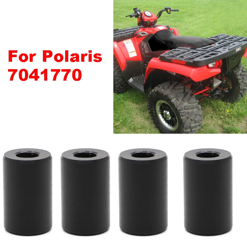 4 ATV Replacement Rear Lower Shock Bushings For Polaris Sportsman 500 600 700 7041770