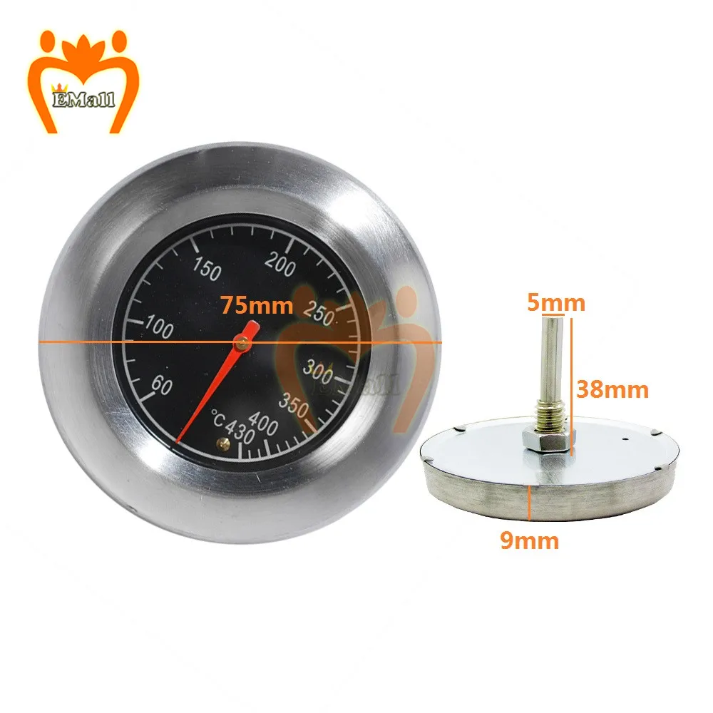 Meat Kitchen Thermometer Stainless Food BBQ Temperature Probe Oven Cooking BBQ Temperature Meter 60-430 Outdoor Barbecue Tools