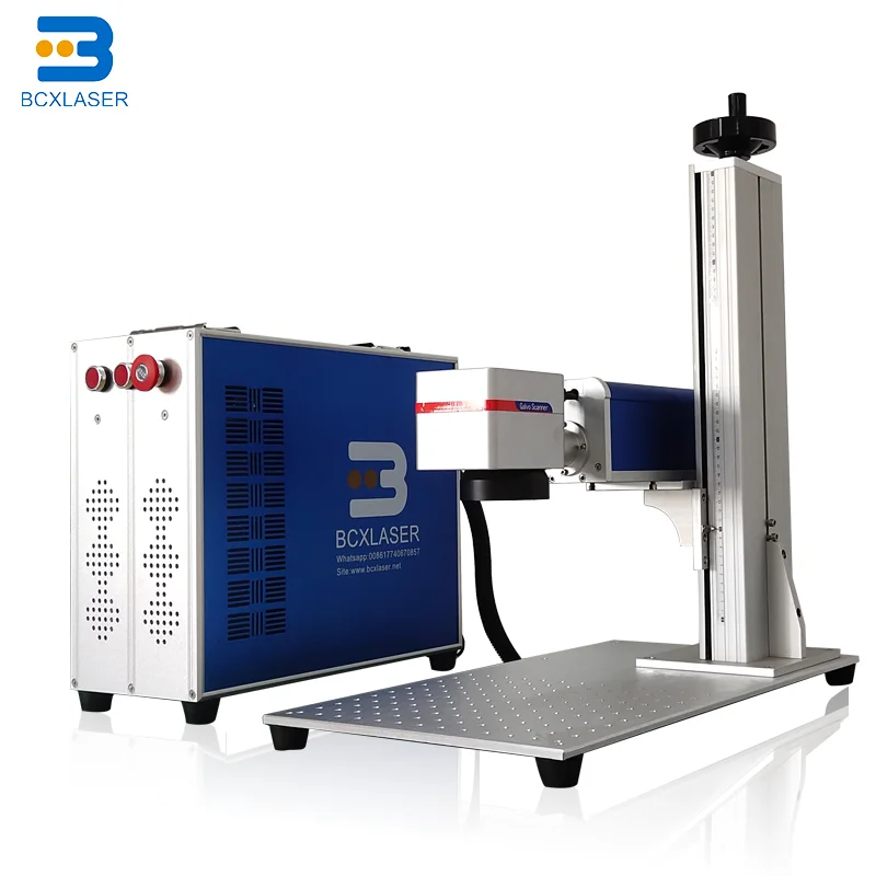 

China manufacture Good Price Max/ YAG/Raycus 20w Laser Marking Machine