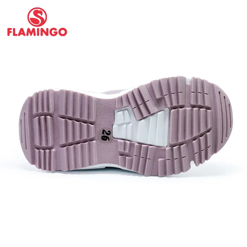 FLAMINGO Winter Wool Keep Warm Shoes Anti-slip Children High Quality Snow Boots for Girl Size 26-32 Free Shipping 202D-F1-2066