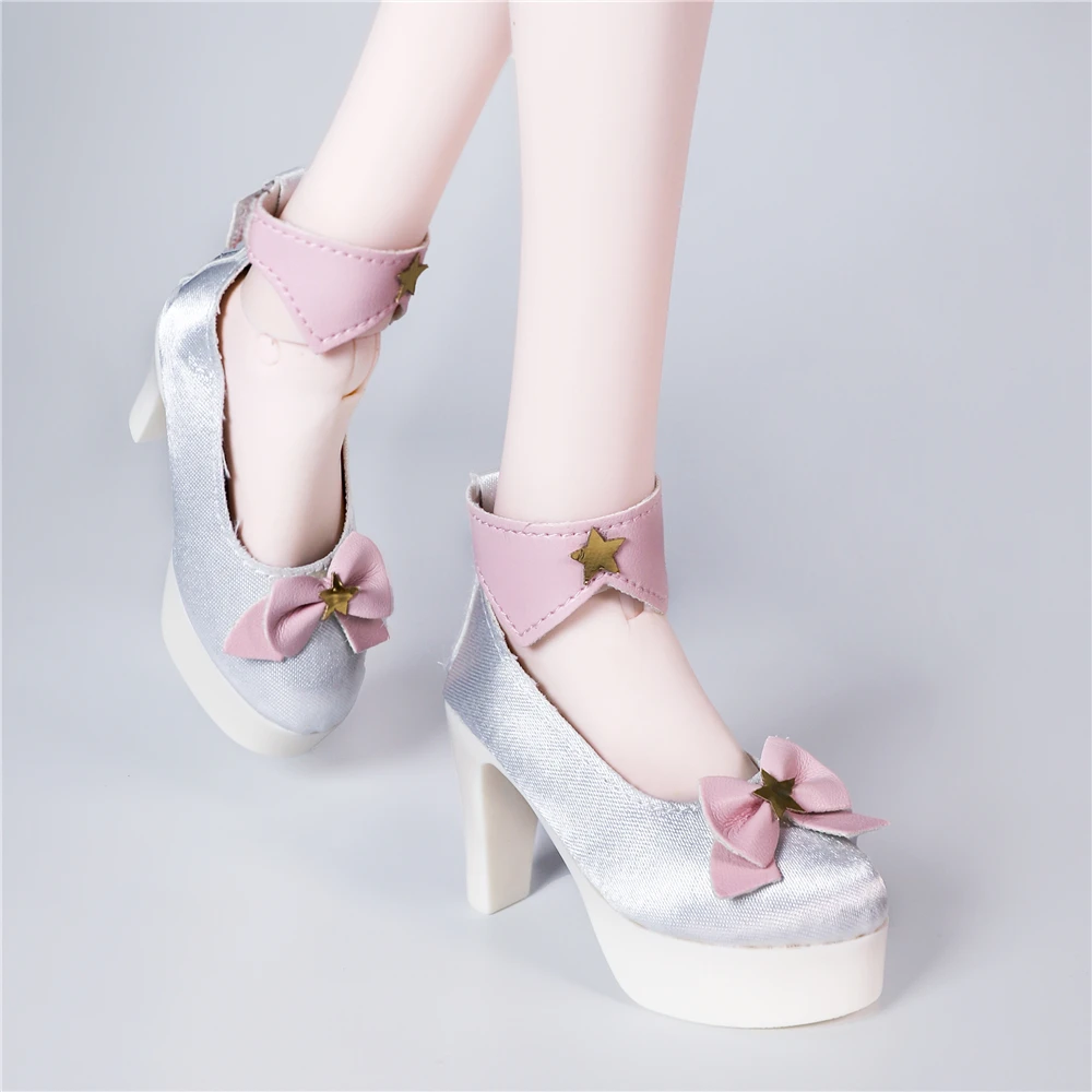 DBS 1/3 BJD Shoes Boots High-Hell Shoes Different Styles Cute Toy Anime Boots Girls Gift