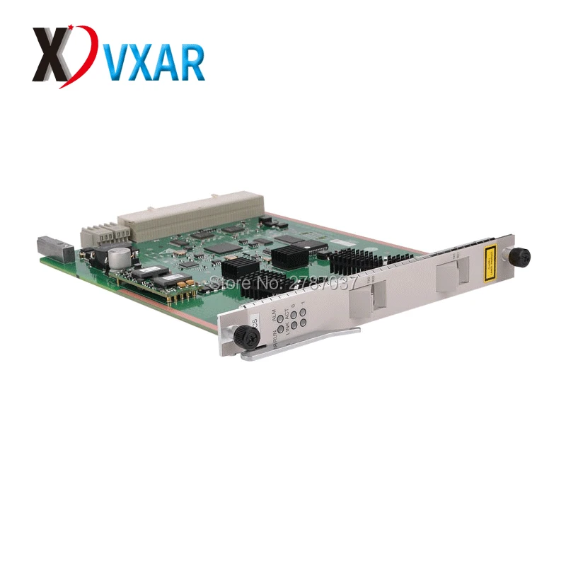 Original HW X2CS model 10G uplink OLT card for HW MA5680T ,MA5683T 5608t OLT,including 2 Pieces of 10G uplink module