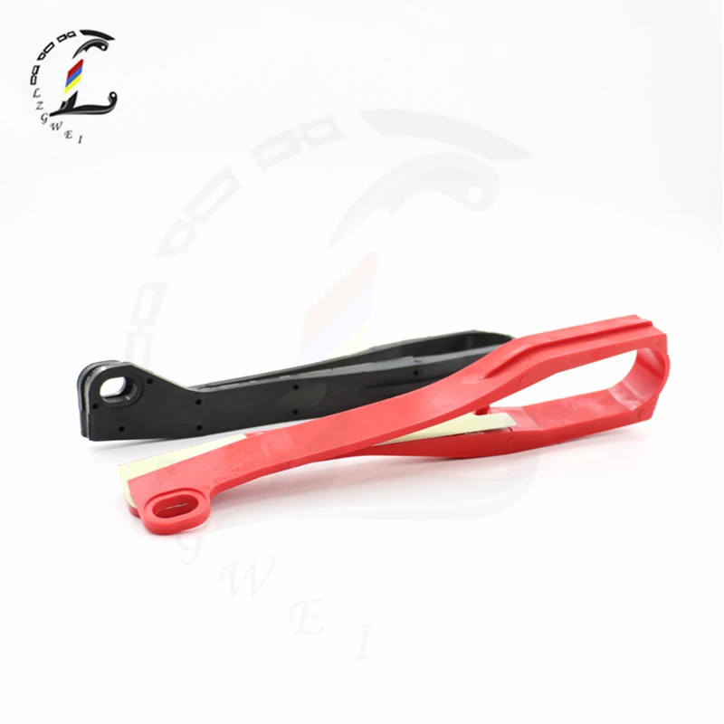 CRM250 Motorcycle rear flat fork chain rubber for Honda CRM250AR chain cover