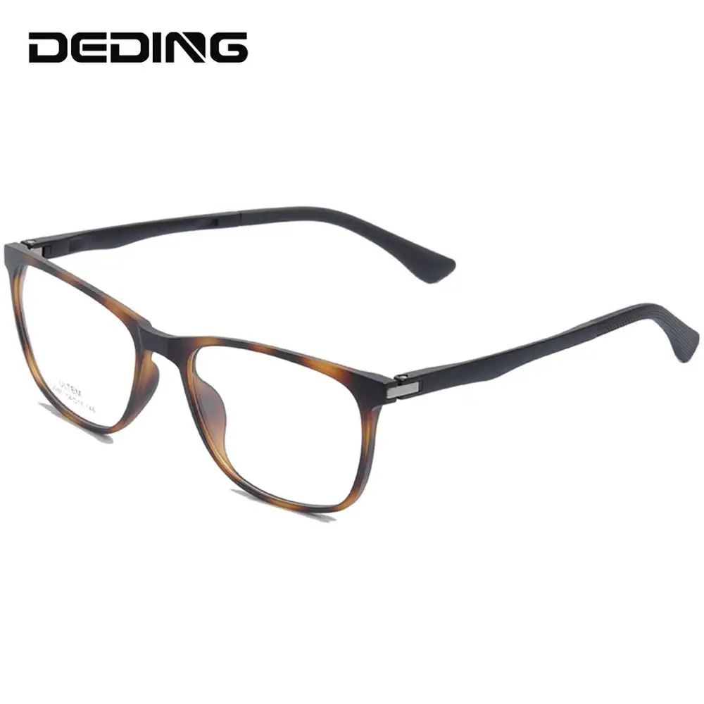 ULTEM Glasses Frame Men Ultralight Clear lens Glasses Prescription Optical Myopia Eyeglasses Frame Women Eyewear DD1519